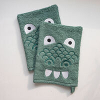 Gant de toilette enfant